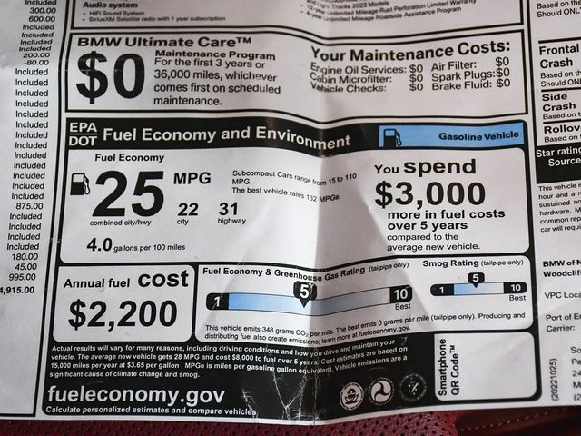 2023 BMW 4 Series M440i xDrive - 22937778 - 78