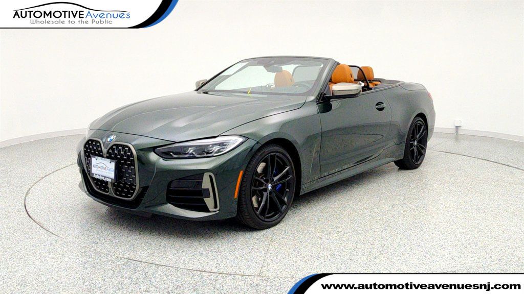 2023 BMW 4 Series M440i xDrive Convertible with Premium & Parking Assistance Pkgs - 22962923 | Video 1