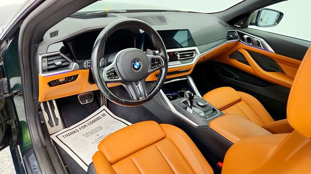 2023 BMW 4 Series M440i xDrive Convertible with Premium & Parking Assistance Pkgs - 22962923 - 12