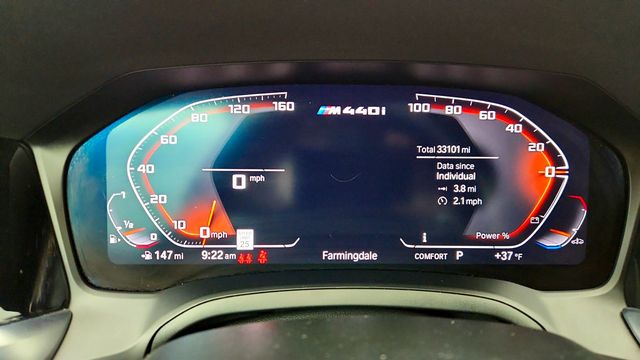 2023 BMW 4 Series M440i xDrive Convertible with Premium & Parking Assistance Pkgs - 22962923 - 14