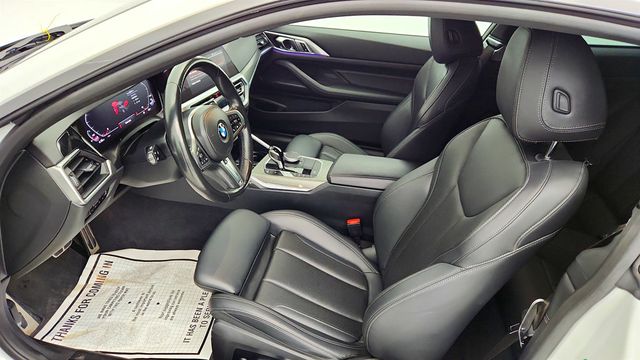 2023 BMW 4 Series M440i xDrive Coupe with Premium Package & 19'' Wheels - 22969054 - 24