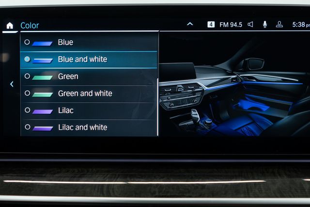 2023 BMW 5 Series 530e xDrive Plug-In Hybrid - 22976218 - 34