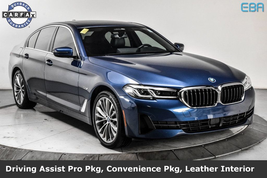 2023 BMW 5 Series 530e xDrive Plug-In Hybrid - 22641266 - 0