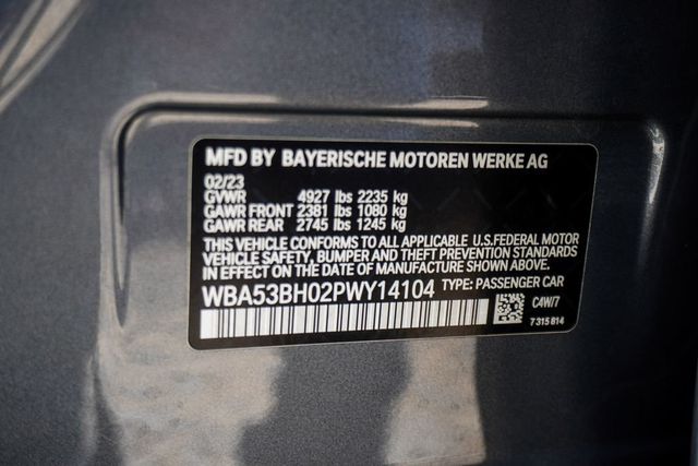 2023 BMW 5 Series 530i - 23046584 - 39