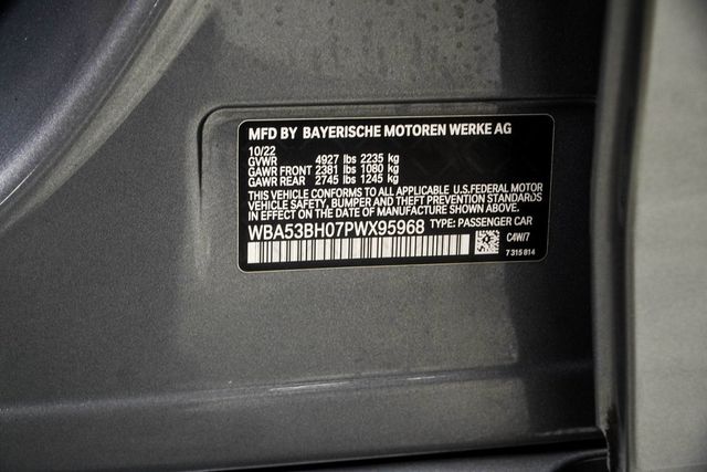 2023 BMW 5 Series 530i - 22966194 - 41