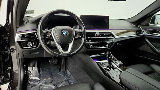 2023 BMW 5 Series 530i Sedan with Premium Package - 22949111 - 12