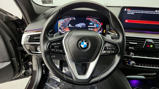 2023 BMW 5 Series 530i Sedan with Premium Package - 22949111 - 13