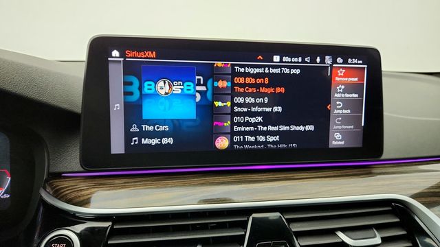 2023 BMW 5 Series 530i Sedan with Premium Package - 22949111 - 18