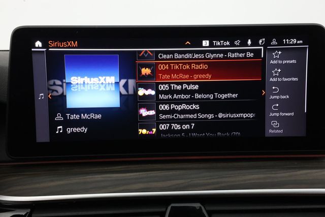 2023 BMW 5 Series 530i Sedan with Premium Package and 19'' Wheels - 22938576 - 14