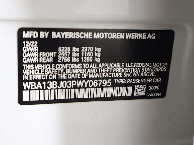 2023 BMW 5 Series 530i xDrive - 23034275 - 58
