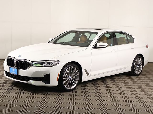 2023 BMW 5 Series 530i xDrive - 23034275 - 8