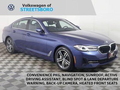 2023 BMW 5 Series - WBA13BJ02PCM39373