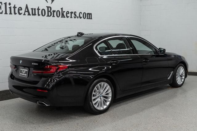 2023 BMW 5 Series 530i xDrive - 22624605 - 45