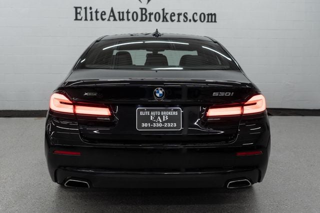 2023 BMW 5 Series 530i xDrive - 22624605 - 4