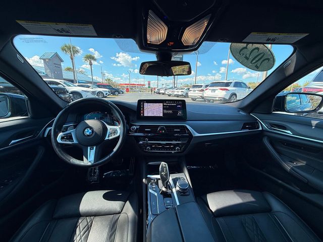 2023 BMW 5 Series 530i xDrive - 22984756 - 21