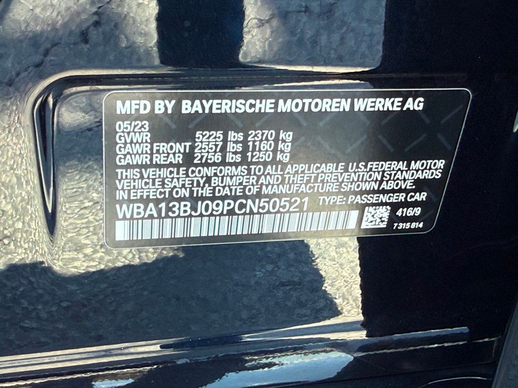 2023 BMW 5 Series 530i xDrive - 22984756 - 42