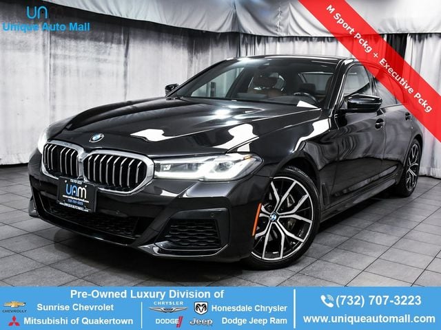 2023 BMW 5 Series 540i xDrive - 22925697 - 0