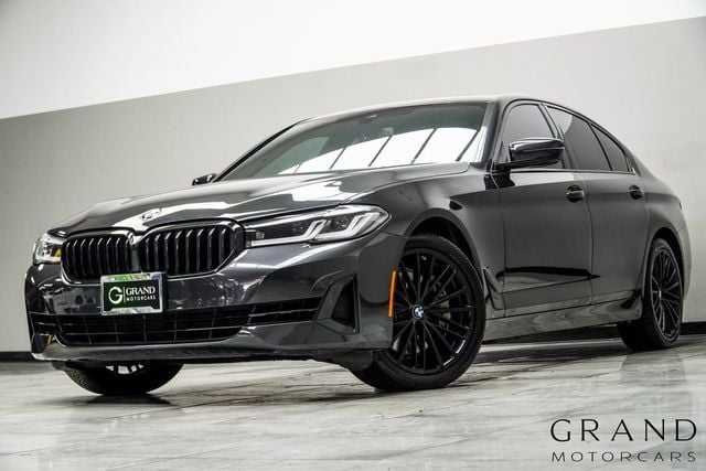 2023 BMW 5 Series 540i xDrive - 22975472 - 0