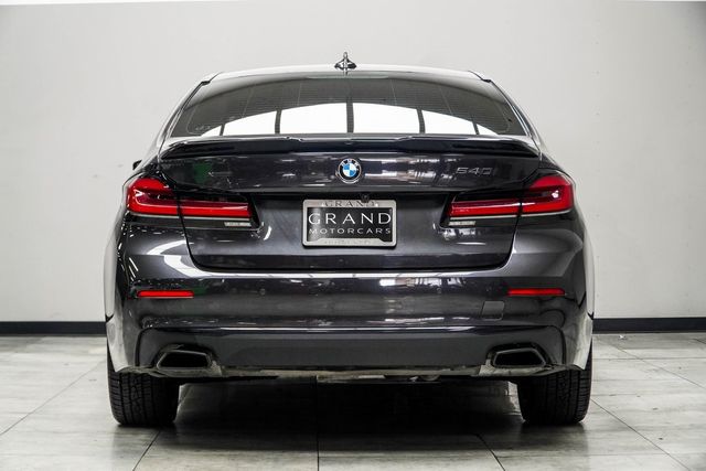 2023 BMW 5 Series 540i xDrive - 22975472 - 10