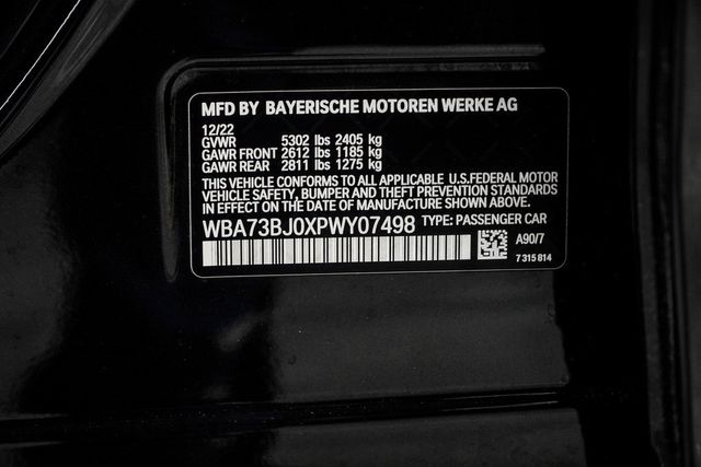 2023 BMW 5 Series 540i xDrive - 22975472 - 42