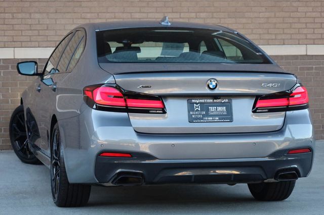 2023 BMW 5 Series 540i xDrive - 23081992 - 8