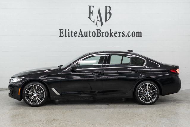 2023 BMW 5 Series 540i xDrive - 22994283 - 1
