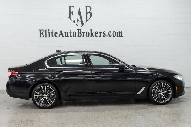 2023 BMW 5 Series 540i xDrive - 22994283 - 4