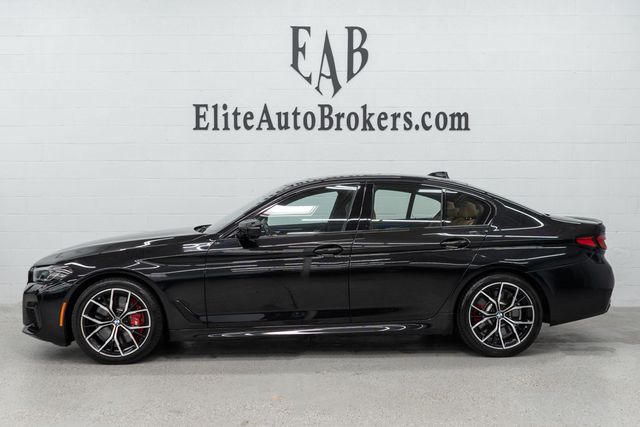 2023 BMW 5 Series 540i xDrive - 23069211 - 1