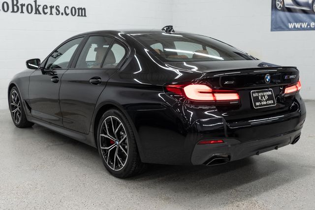 2023 BMW 5 Series 540i xDrive - 23069211 - 45
