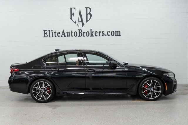 2023 BMW 5 Series 540i xDrive - 23069211 - 4