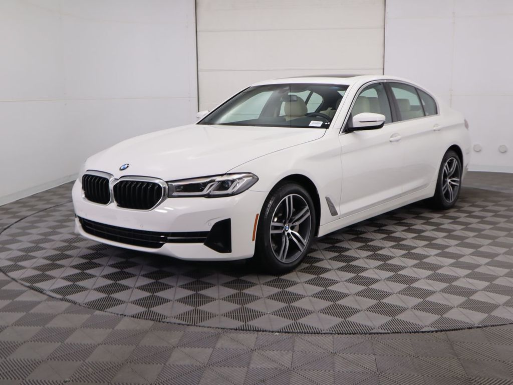 2023 Used BMW 5 Series COURTESY VEHICLE at North Scottsdale