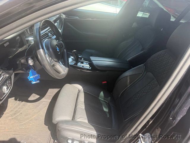 2023 BMW 5 Series M550i xDrive - 23054412 - 1