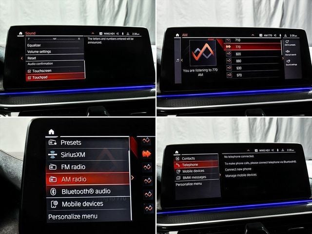 2023 BMW 5 Series M550i xDrive - 22986416 - 30