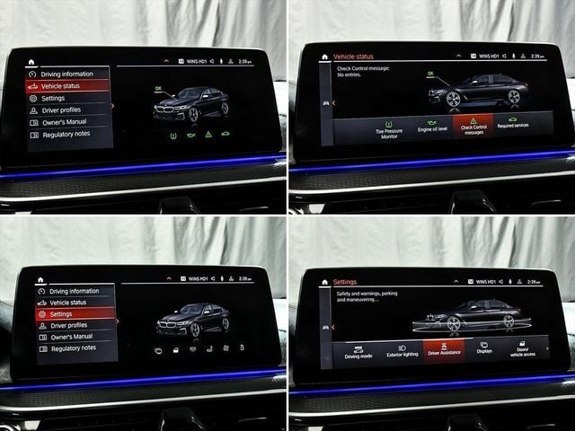 2023 BMW 5 Series M550i xDrive - 22986416 - 31