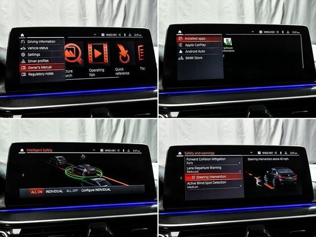 2023 BMW 5 Series M550i xDrive - 22986416 - 35