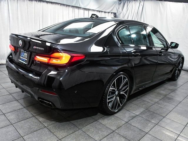 2023 BMW 5 Series M550i xDrive - 22986416 - 5