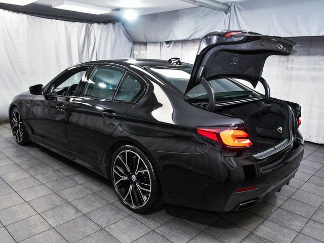 2023 BMW 5 Series M550i xDrive - 22986416 - 74
