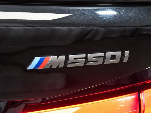 2023 BMW 5 Series M550i xDrive - 22986416 - 96