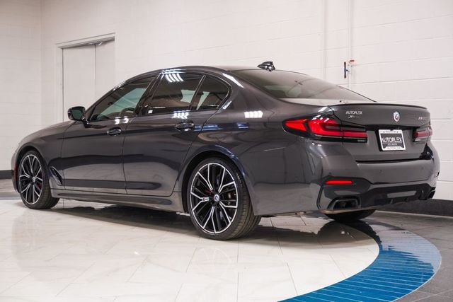 2023 BMW 5 Series M550i xDrive - 23020346 - 35