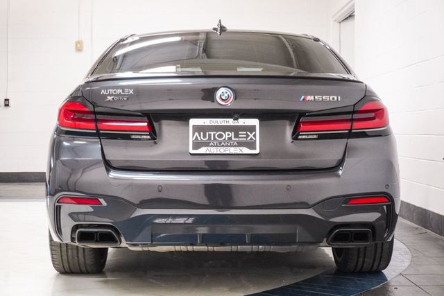 2023 BMW 5 Series M550i xDrive - 23020346 - 38