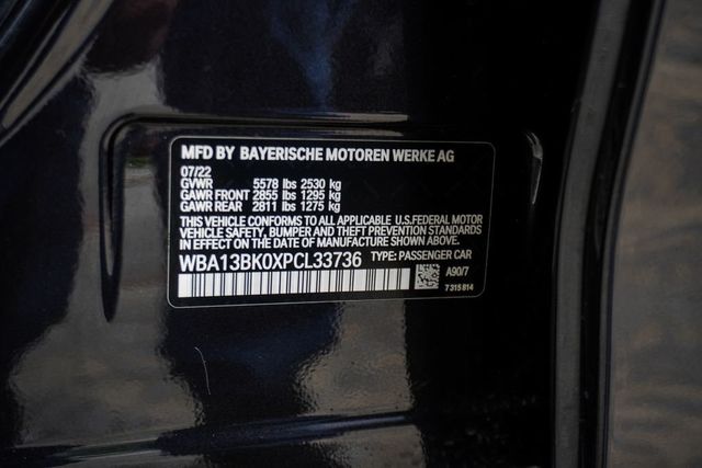 2023 BMW 5 Series M550i xDrive - 23020346 - 42