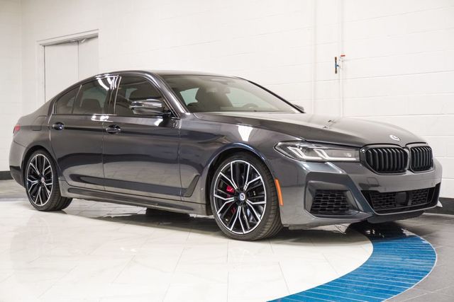 2023 BMW 5 Series M550i xDrive Sedan's photo