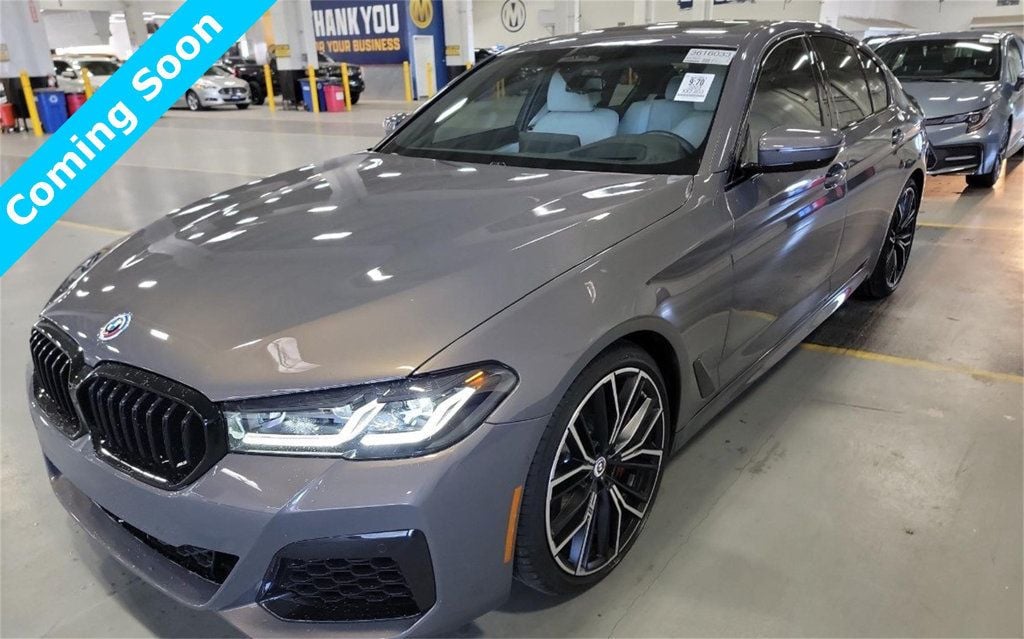 2023 BMW 5 Series M550i xDrive - 22748699 - 2