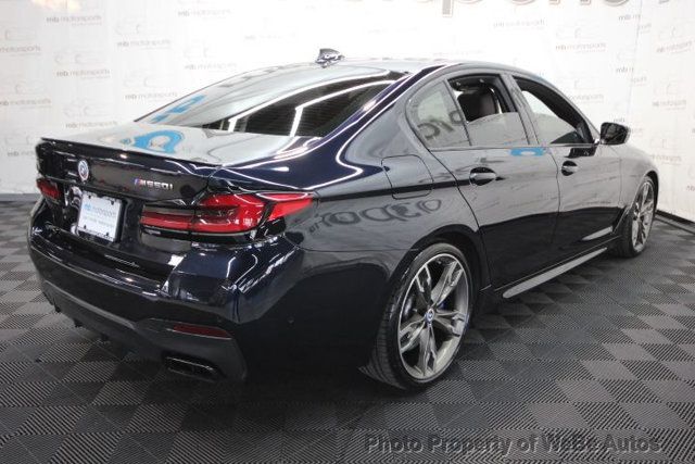 2023 BMW 5 Series M550i xDrive - 23009903 - 9