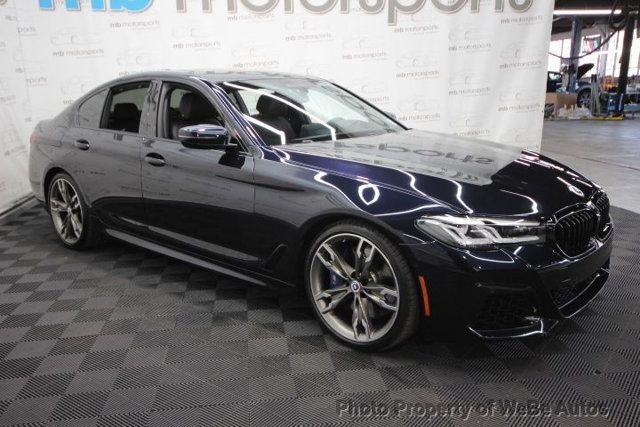2023 BMW 5 Series M550i xDrive - 23009903 - 12