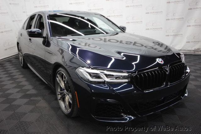 2023 BMW 5 Series M550i xDrive - 23009903 - 13