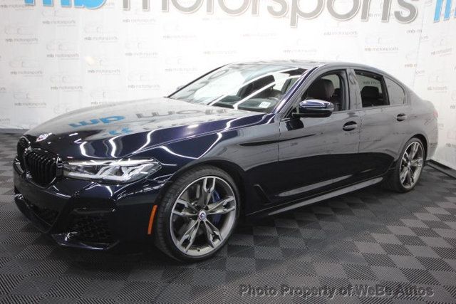 2023 BMW 5 Series M550i xDrive - 23009903 - 1