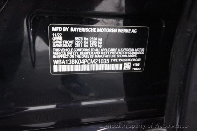 2023 BMW 5 Series M550i xDrive - 23009903 - 45