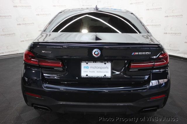 2023 BMW 5 Series M550i xDrive - 23009903 - 5