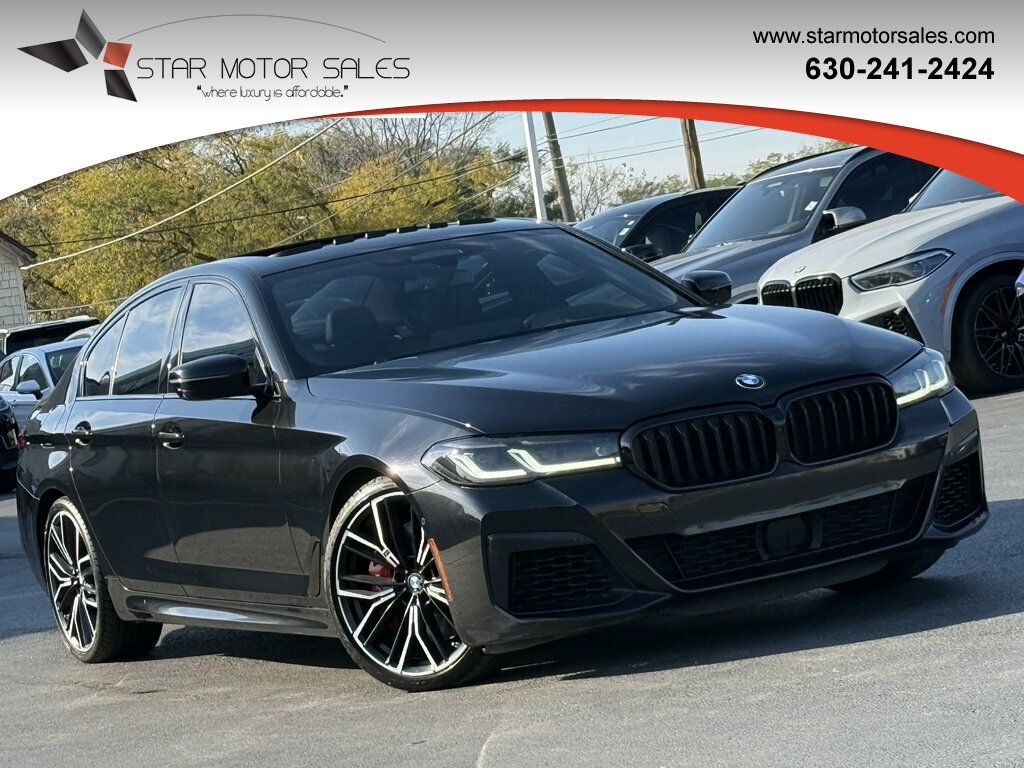 2023 BMW 5 Series M550i xDrive - 23099648 - 0